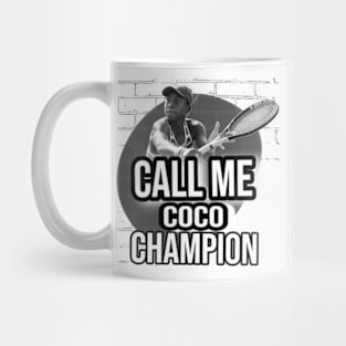 Coco gauff Mug